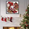(40*40cm)Christmas Gnome - Full Round Drill Diamond Painting