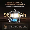 FLEXTAIL Fishtail Outdoor Flame Lamp Camping Atmosphere Long-lasting Lighting Portable LED Lamp Aromatherapy Humidifier