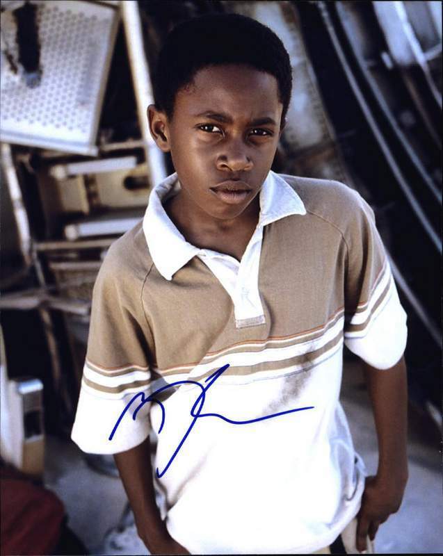 Malcolm David-Kelley authentic signed celebrity 8x10 Photo Poster painting W/Cert Autograph 463