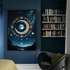 Moon-14CT Stamped Cross Stitch 40*60cm