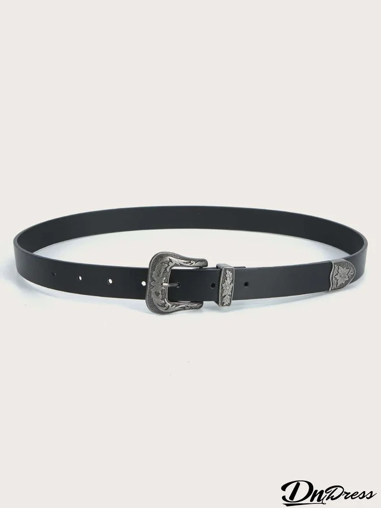 Western Buckle Belt