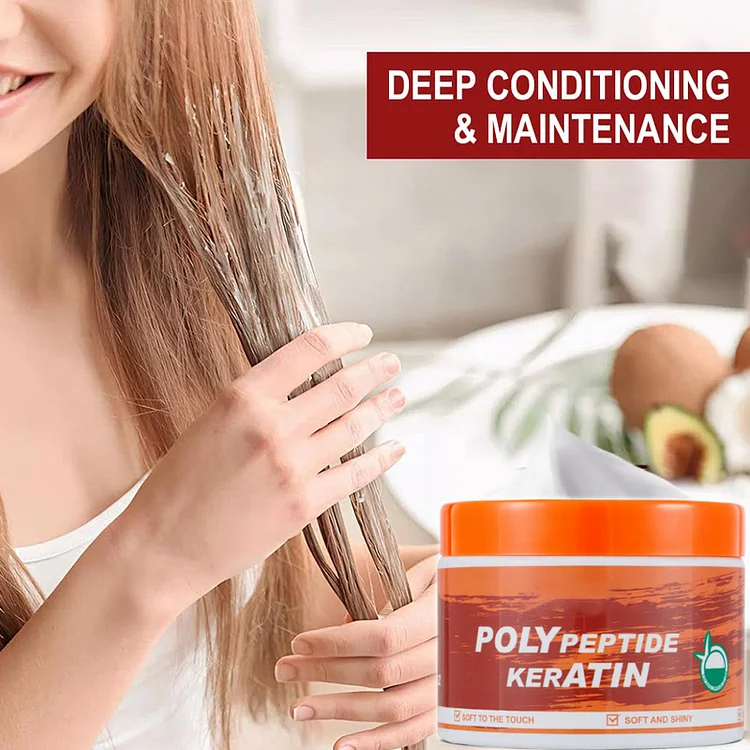 Deep Moisture and Repair Hair Mask