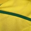 2002 Retro Brazil Home Football Jersey 1:1 Thai Quality