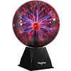 Plasma Ball: 6 Inch Plasma Globe Touch & Sound Sensitive Plasma Ball Lamp Electric Ball Lightning Toys for Kids, Parties, Home, Prop, Decoration, Christmas Gifts