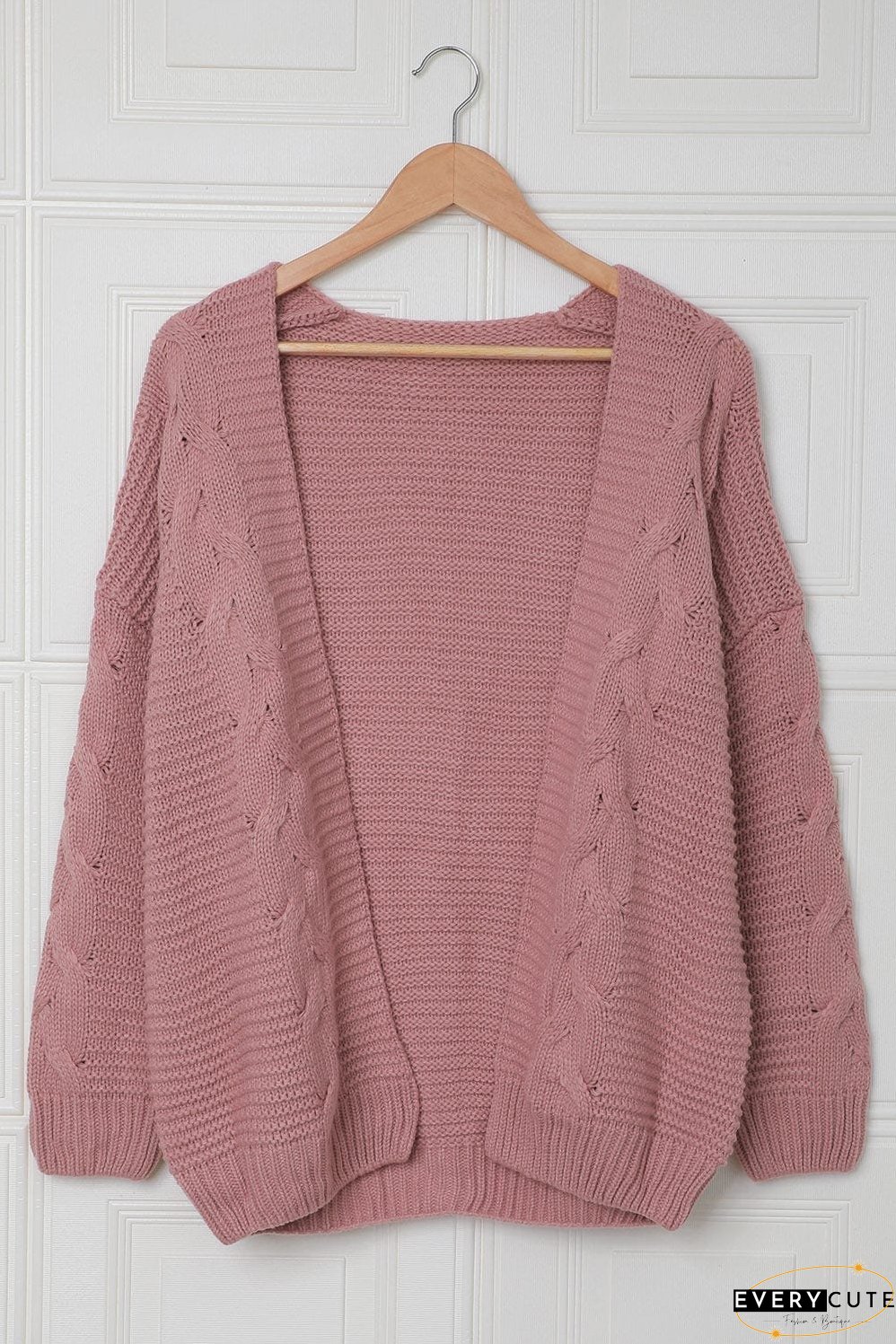 Hollow Out Knit Cardigan