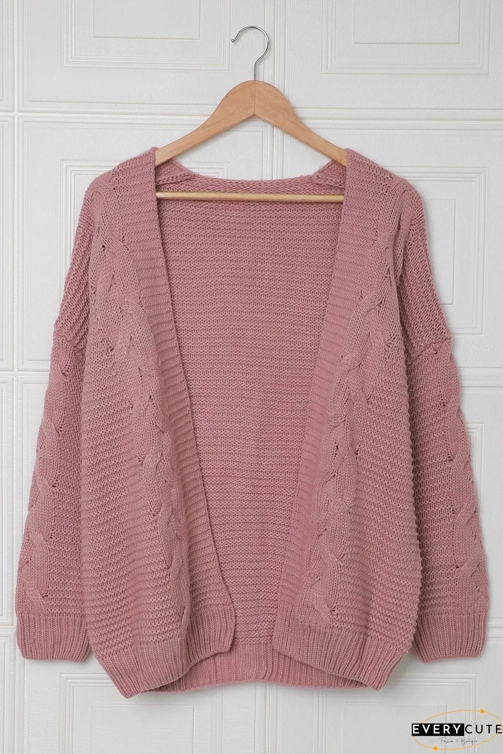 Hollow Out Knit Cardigan