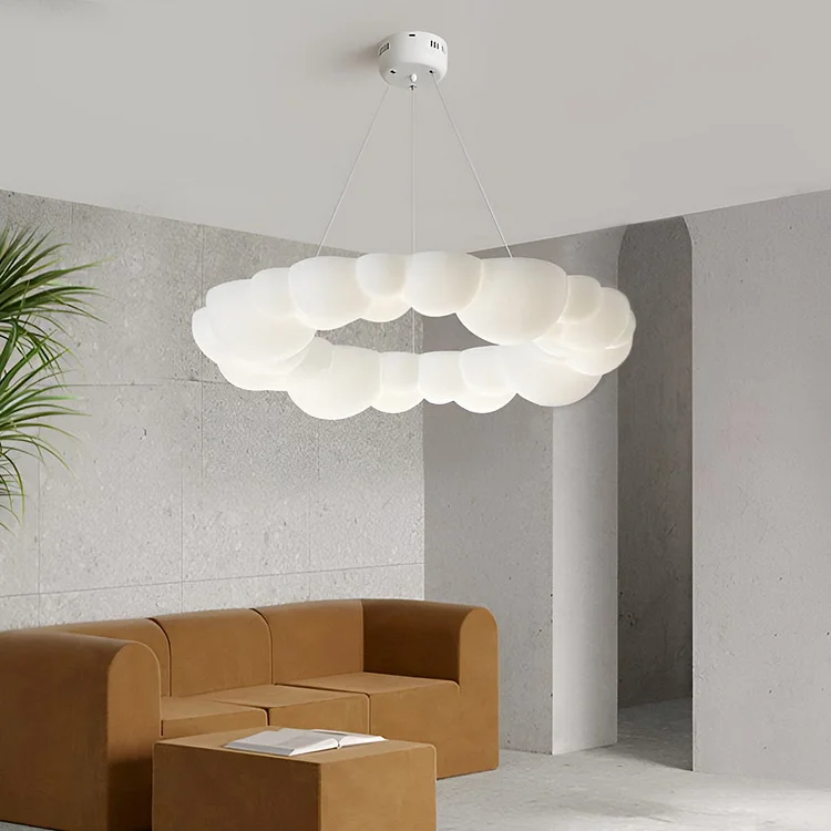 Creative Bubble Clouds Shaped Stepless Dimming LED Nordic Ceiling Light - Appledas