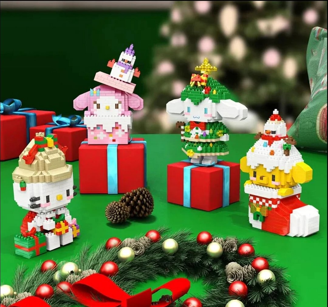 Christmas Building Blocks - Lovesickdoe