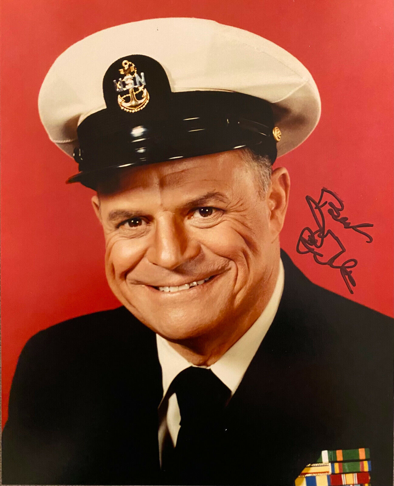 Don Rickles Signed In-Person 8x10 Color Photo Poster painting w/ Proof - Authentic, Comedy, RIP