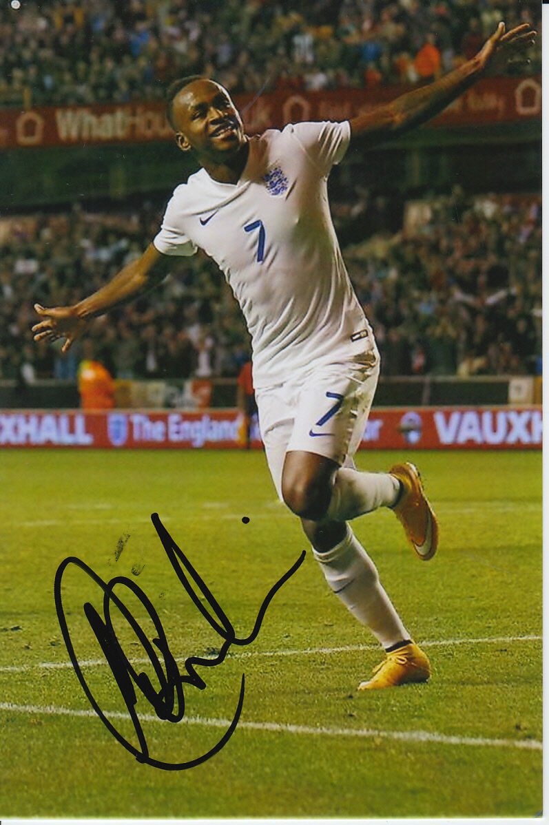 ENGLAND HAND SIGNED SAIDO BERAHINO 6X4 Photo Poster painting 2.