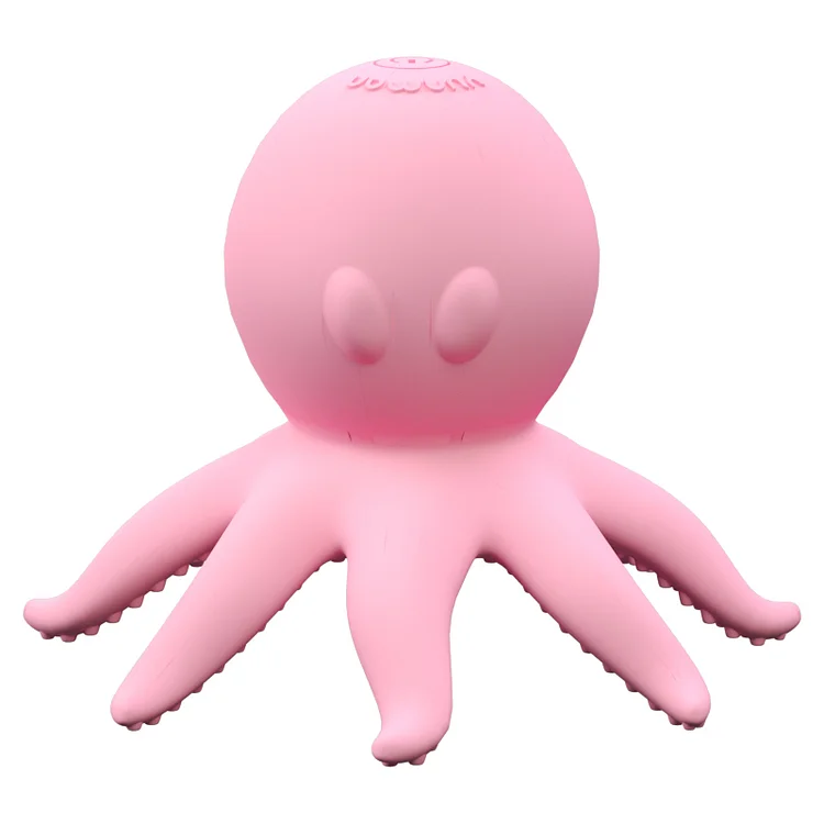 New Baby Octopus Breast Pump Female Masturbator Jump Egg Shake Shake Breast Massager Adult Sex Toy