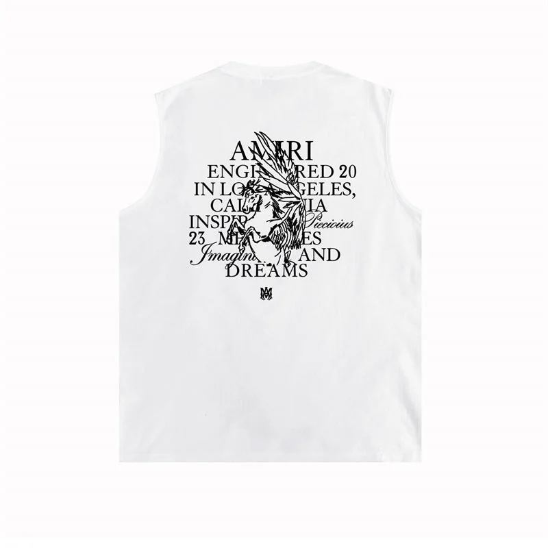 Amiri style vest
