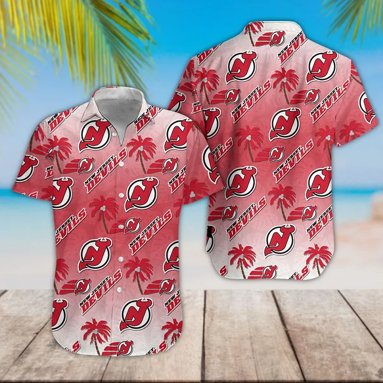 New Jersey Devils
Limited Edition Button-Down Shirt