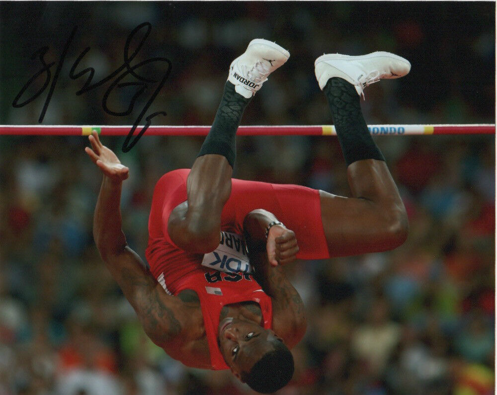 Team USA Erik Kynard Autographed Signed 8x10 Photo Poster painting COA