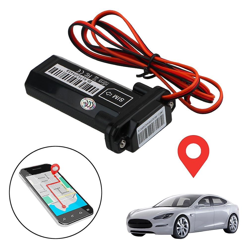 Gps Tracker Vehicle Tracking Device Waterproof Motorcycle Car Mini Gps Gsm Sms Locator