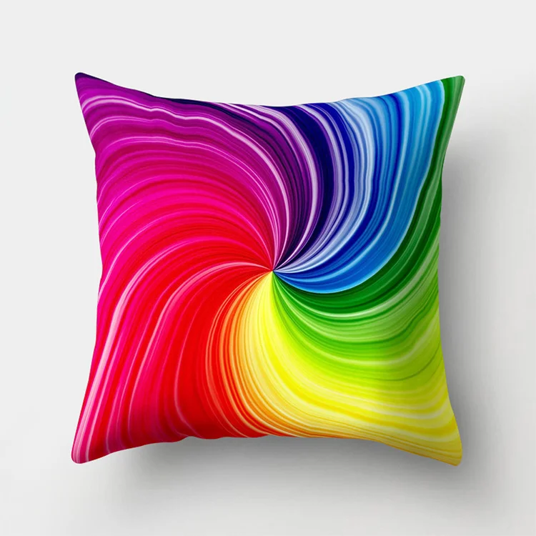 Colorful - Linen Pillowcase 45*45cm