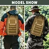 12L/ 15L/ 20L/ 30L Mini Rucksack Taktisch Wanderrucksack Molle Schultasche Wasserabweisend Daypack Milit&auml;risch Schulrucksack Studenttasche Unitasche Sporttasche Laptoptasche f&uuml;r Outdoor Sport