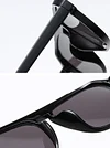 Square-Frame Acetate Sunglasses