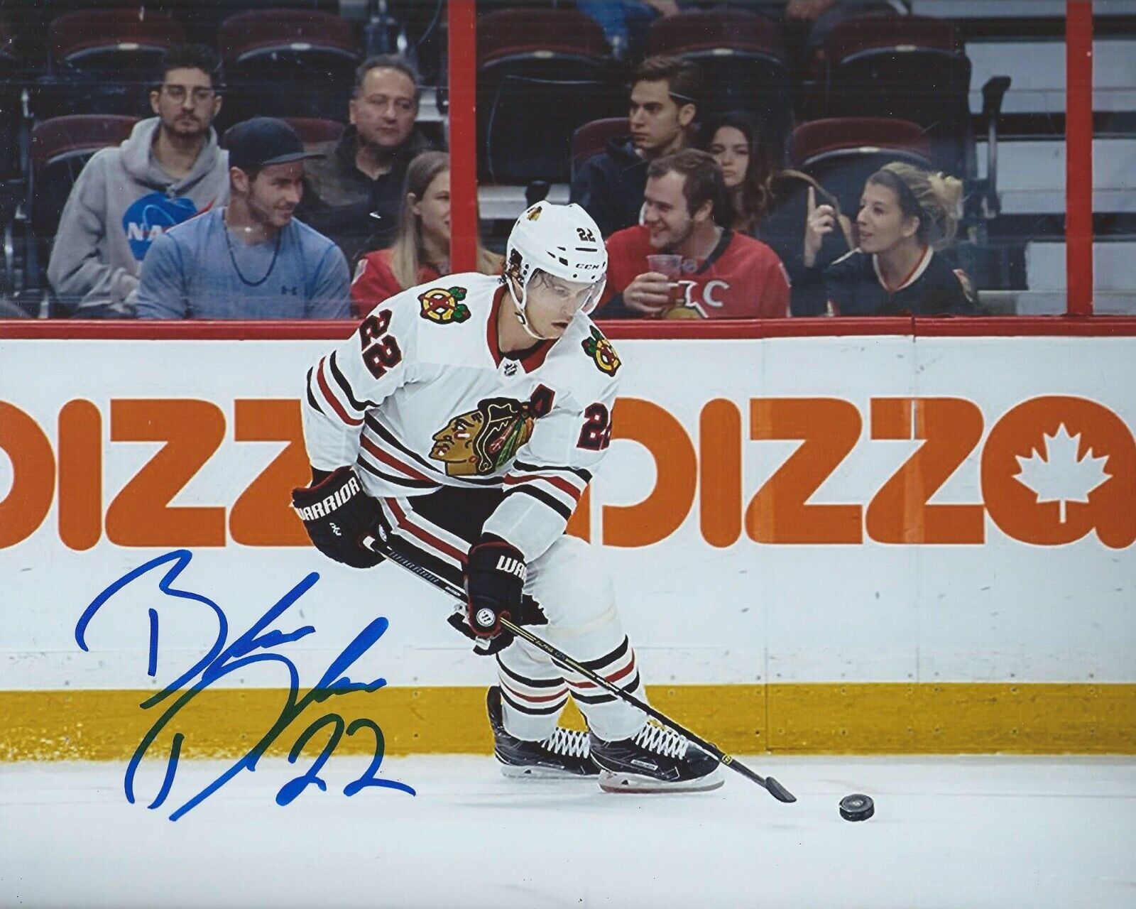 Brandon Davidson Signed 8x10 Photo Poster painting Chicago Blackhawks Autographed COA