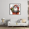 Santa Claus-14CT Counted Cross Stitch 40*40cm/15.75*15.75in