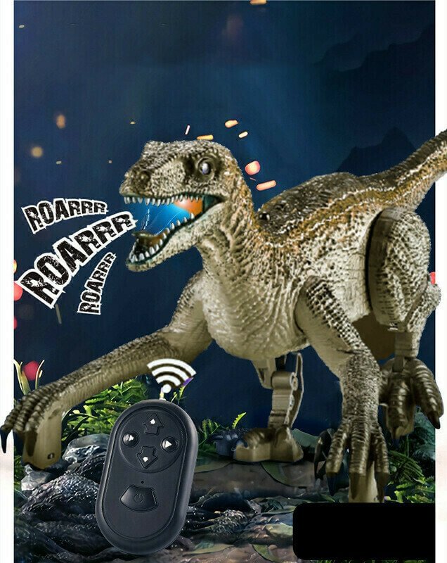 Bellenten Remote Control Dinosaur(Buy 2 Free Shipping)