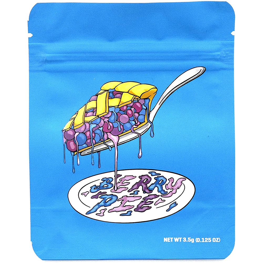 

25pcs 3.5g Ziplock Mylar Bags, 501 Original