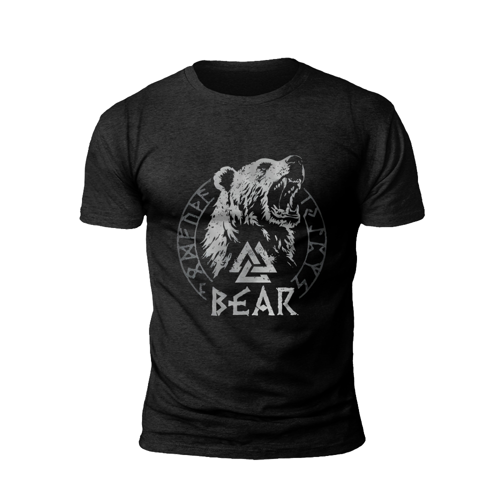 Bear's Embrace: Wild Strength T-shirt