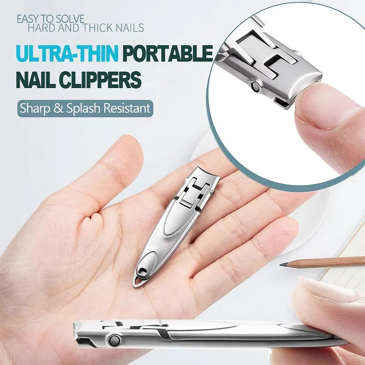Coupe-ongles portable ultra-mince