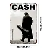 Johnny Cash - Vintage Metal Signs - 20*30cm/30*40cm - Music