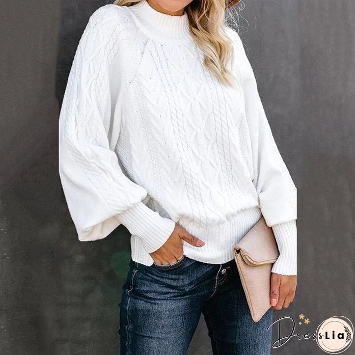 Elegant and Casual winter Pullover