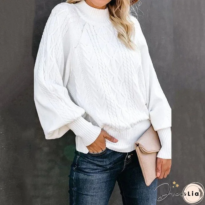 Elegant and Casual winter Pullover