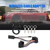 Car Bluetooth-Compatible 5.0 Music AUX Adapter with Mic for Ford Mondeo MK3 MK4