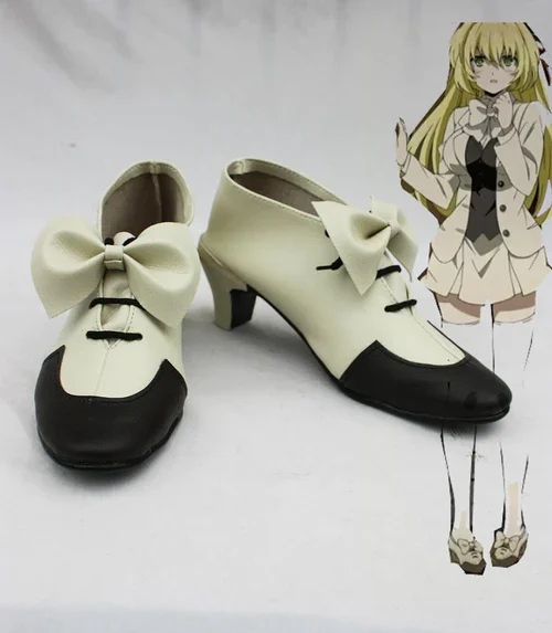 Pandora Hearts Ida Vessalius Cosplay Boots Shoes