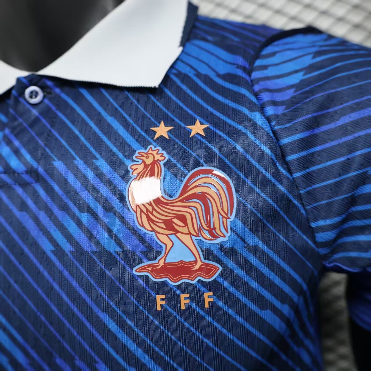 2026 France Home Player Version Men's Football T-Shirt