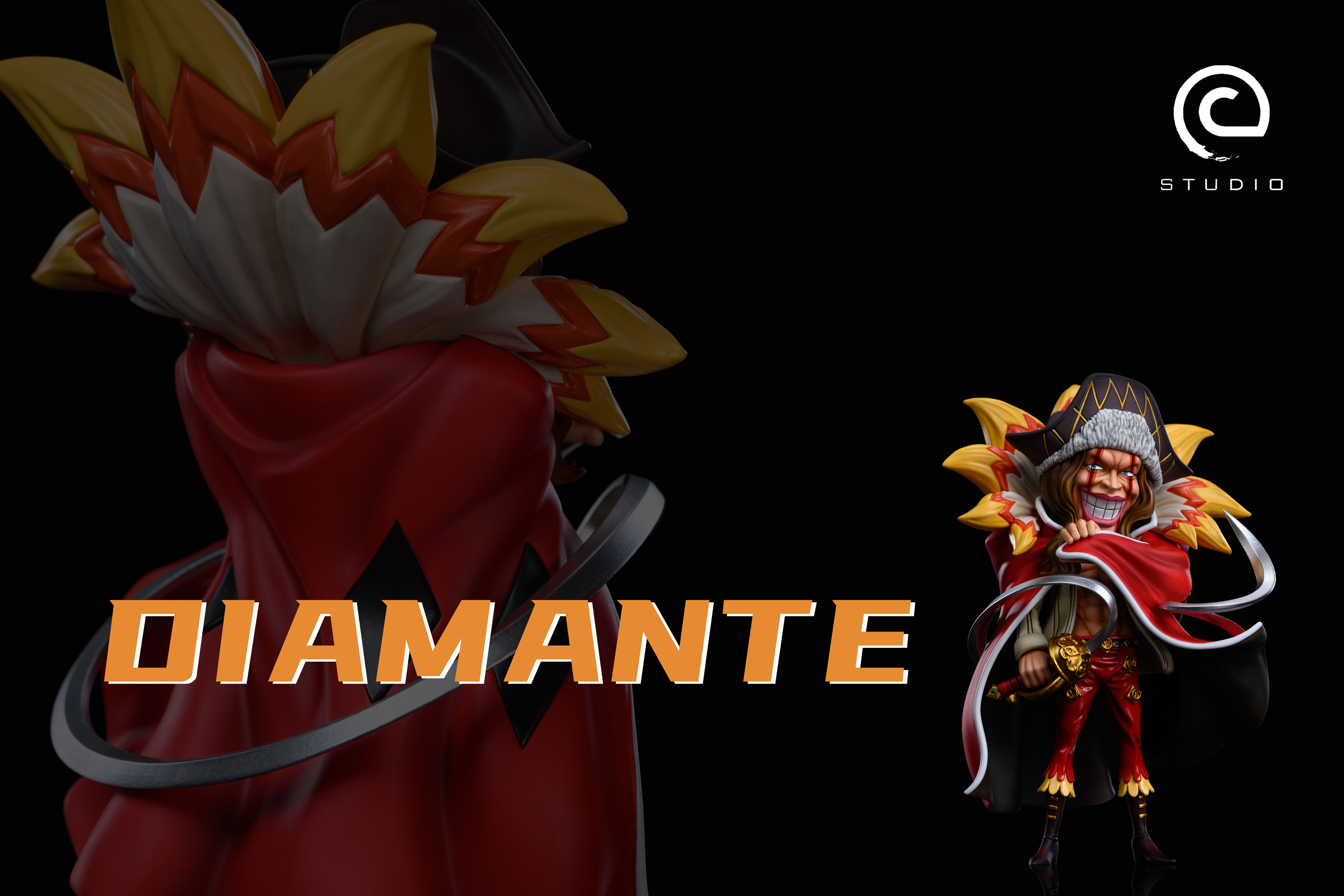 Diamante - ONE PIECE Statue - C-Studios