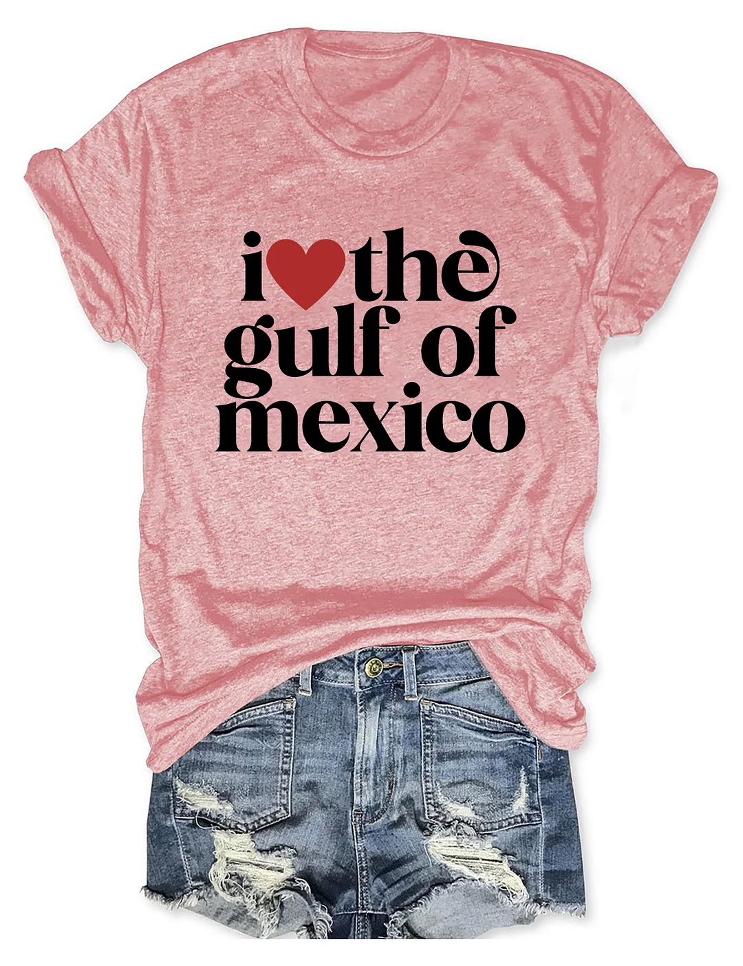 I Love The Gulf Of Mexico T-shirt