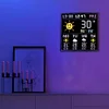LED DIY Creative Pixel Screen Atmosphere Light Smart Pixel Multi-function Display