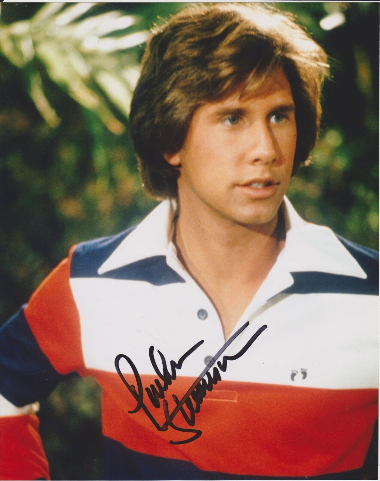 Parker Stevenson Original Autographed 8X10 Photo Poster painting #4 - Hardy Boys, Baywatch