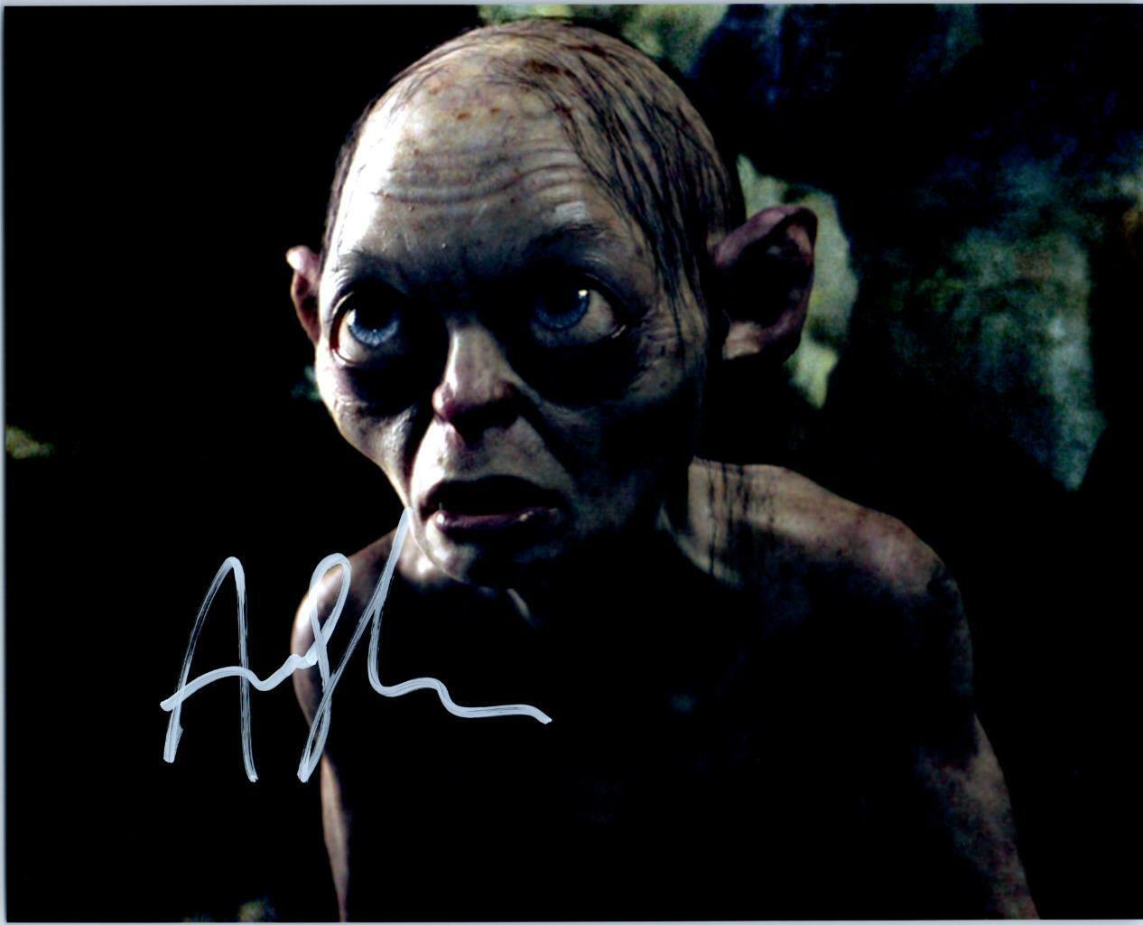 Andy Serkis signed 8x10 autographed Photo Poster painting + COA