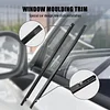 ItranMc Car Window Weather Stripping Molding Trim Belt,Compatible with Honda Civic 2016-2021 4-Door Sedan, Replace#72450-TEA-T01 72410-TEA-T01 72950-TEA-T01 72910-TEA-T01