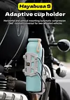 Electric Bike/Motorcycle Adaptive Cup Holder