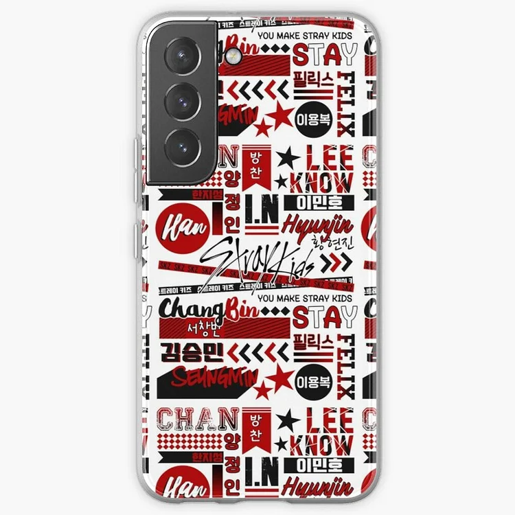 Stray Kids Cool Collage Phone Case