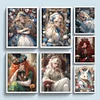 (Multi-Style) Alice in Wonderland-11CT Stamped Cross Stitch 50*65cm/19.69*25.59in