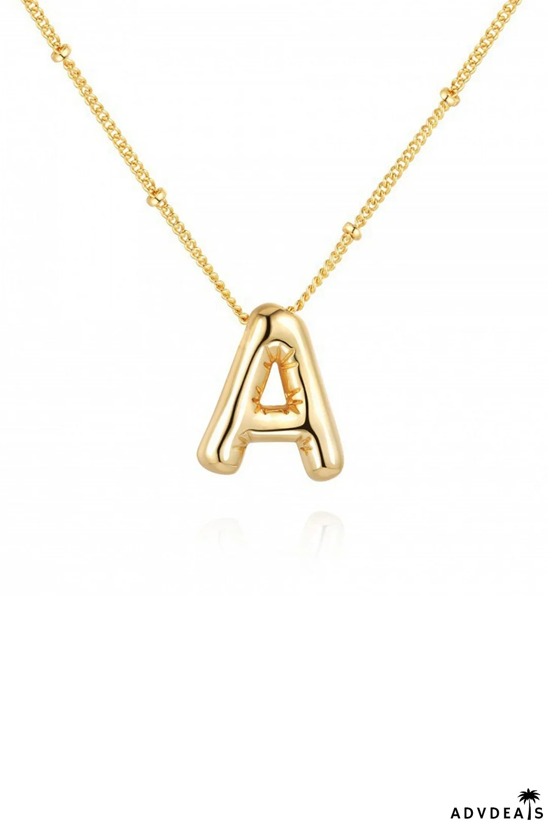 26 Letter Pendants Necklaces
