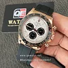 Rolex Cosmograph Daytona 126515LN-0008  with Meteorite Dial 4131 movement Super clone (Gain weight)