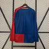 2008/2009 Retro Long Sleeve  Barcelona Home Football Shirt 1:1 Thai Quality