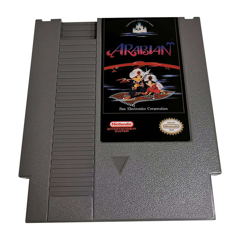 8 Bit NES Game Card - Super Arabian - NES Games Cartridge - For NES ...