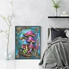 Retro Mushrooms-11CT Stamped Cross Stitch 40*55cm/15.75*21.65in tapestrymarket