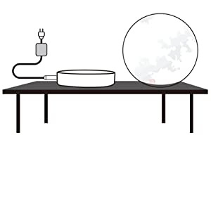 vgazer levitating moon lamp levimoon floating moon light levitating globe lamp