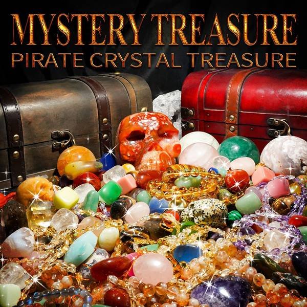Crystal Mystery Box Large With Surprise Crystals | Mystery Grab Box |Surprise Box